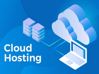 Cloud web hosting