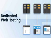 Dedicated web hosting