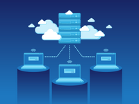 Shared web hosting
